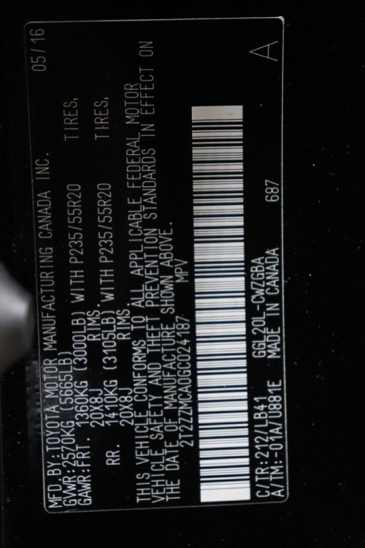 2016 Lexus RX Image 32