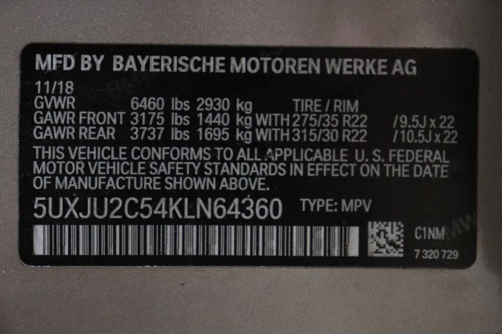 2019 BMW X5 Image 33