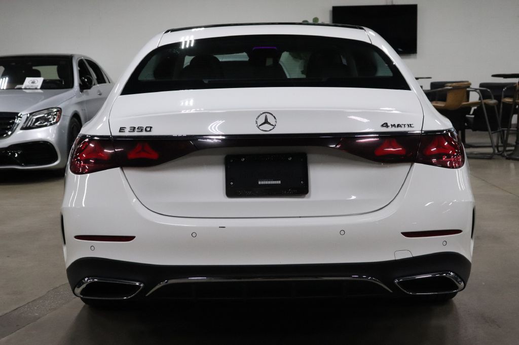 2025 Mercedes-Benz E-Class Image 4