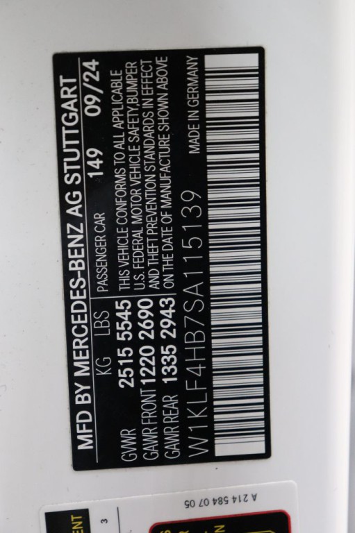 2025 Mercedes-Benz E-Class Image 32