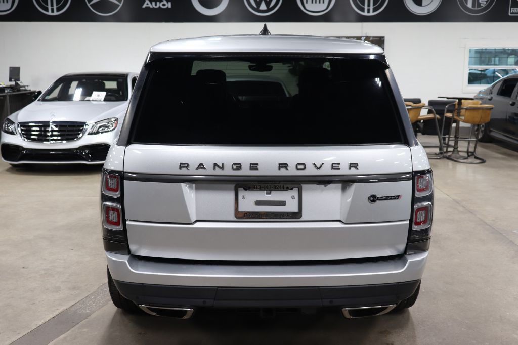 2019 Land Rover Range Rover Image 4