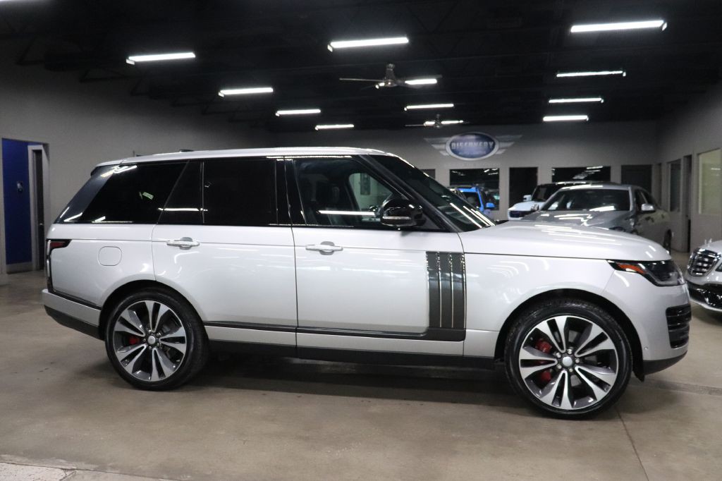 2019 Land Rover Range Rover Image 6