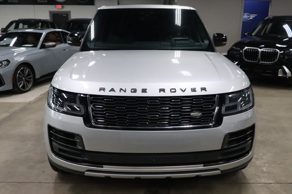 2019 Land Rover Range Rover Image 8