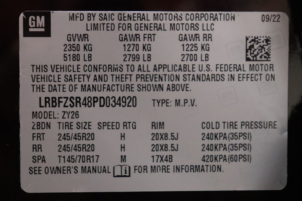 2023 Buick Envision Image 32