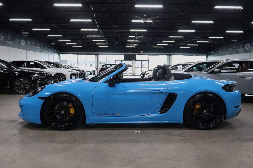 2019 Porsche Boxster Image 4