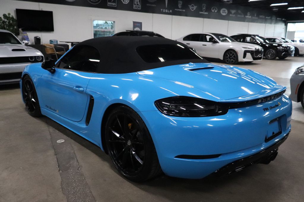 2019 Porsche Boxster Image 5