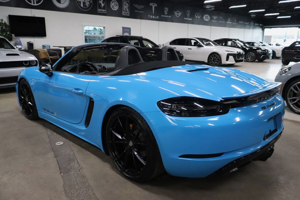 2019 Porsche Boxster Image 6