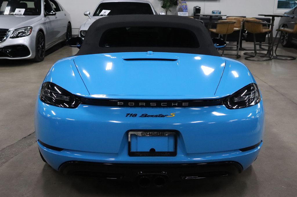 2019 Porsche Boxster Image 7