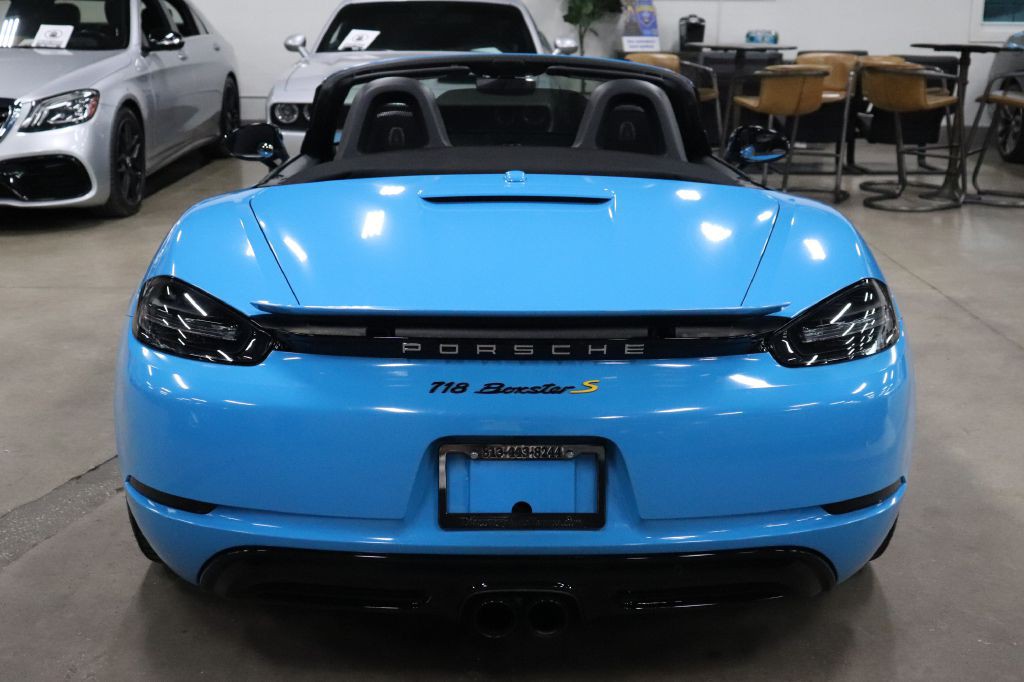 2019 Porsche Boxster Image 8