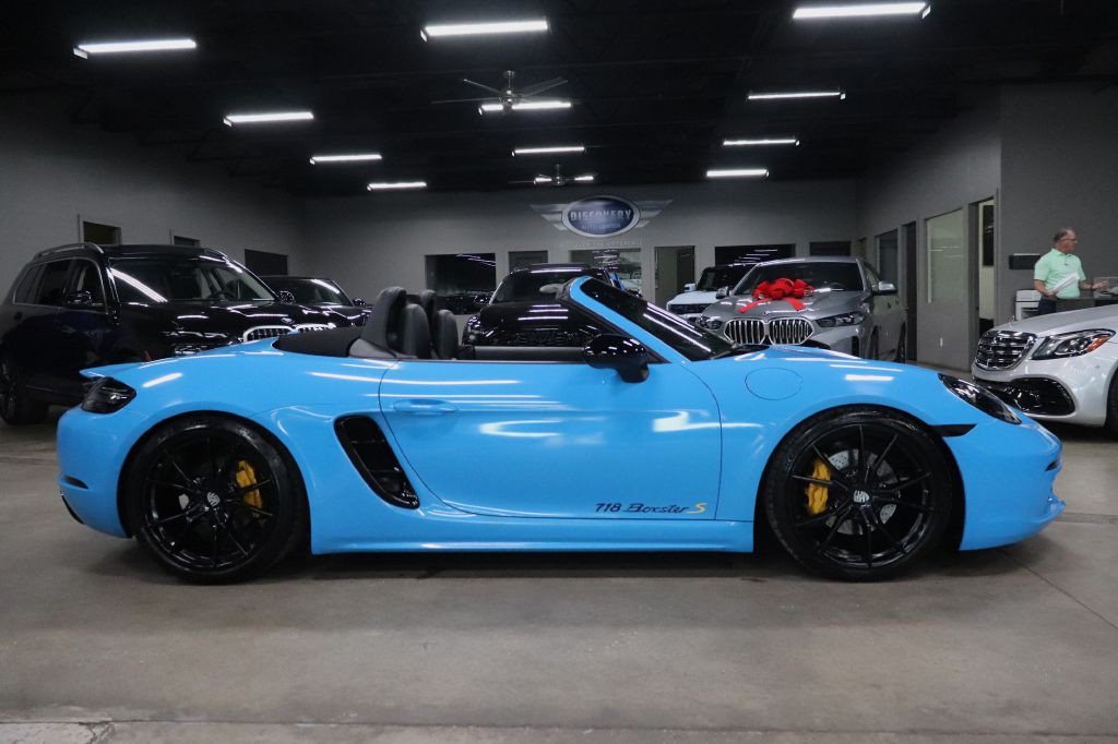 2019 Porsche Boxster Image 12