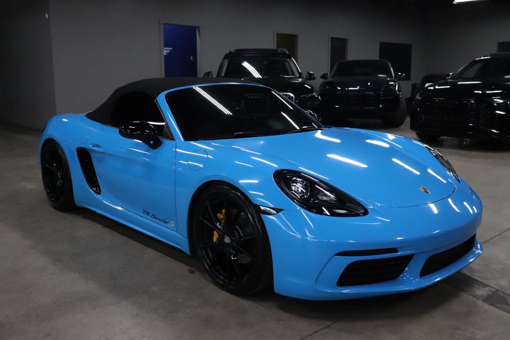 2019 Porsche Boxster Image 13