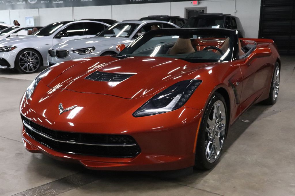 2015 Chevrolet Corvette Image 2