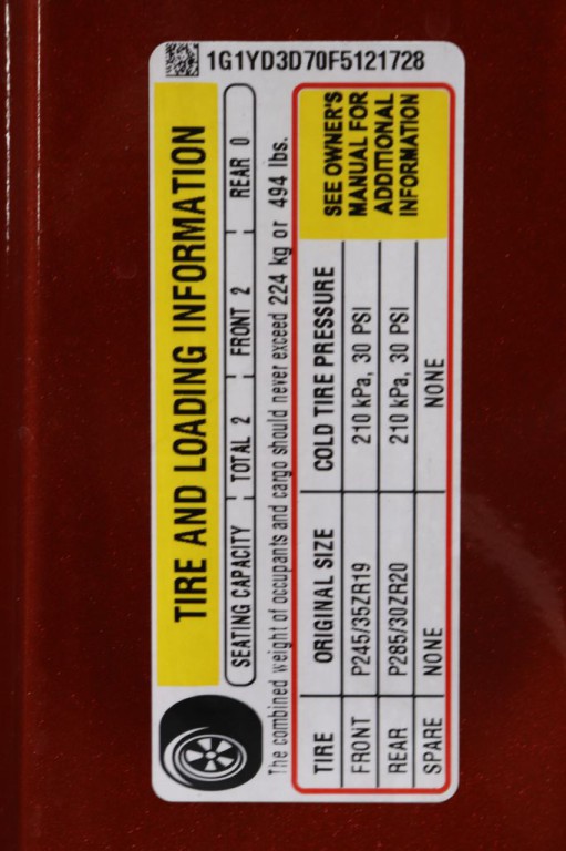 2015 Chevrolet Corvette Image 35