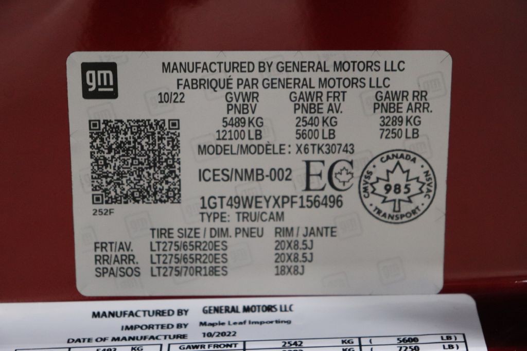 2023 GMC Sierra Image 30