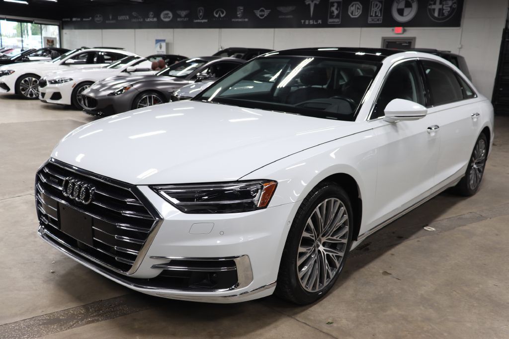 2019 Audi A8 Image 1