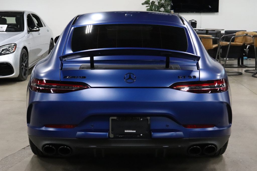 2022 Mercedes-Benz AMG GT Image 4