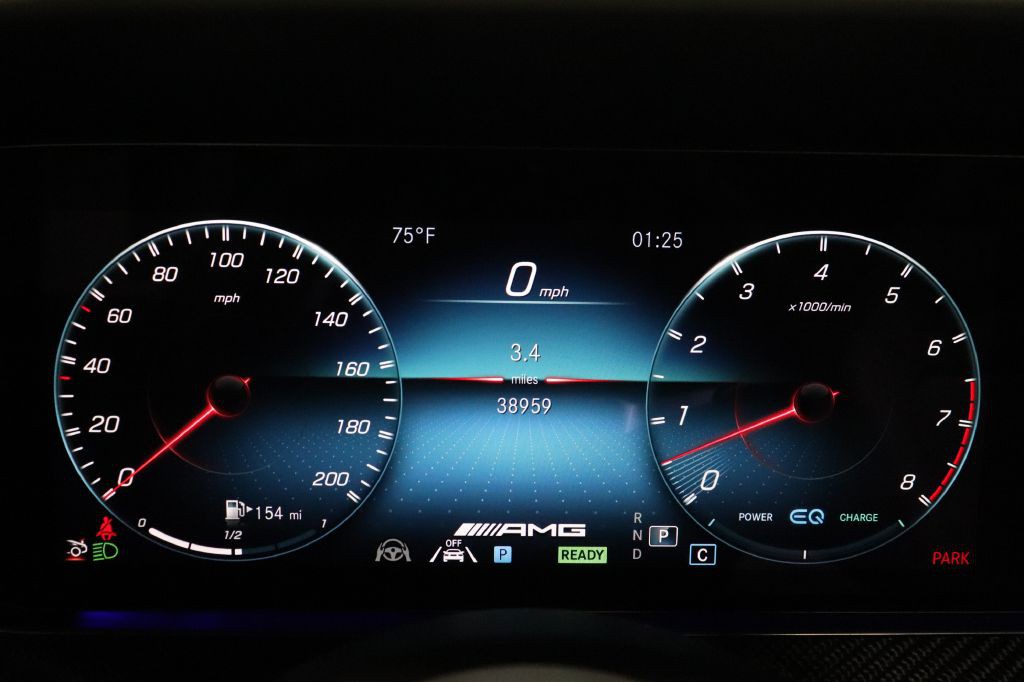 2022 Mercedes-Benz AMG GT Image 39