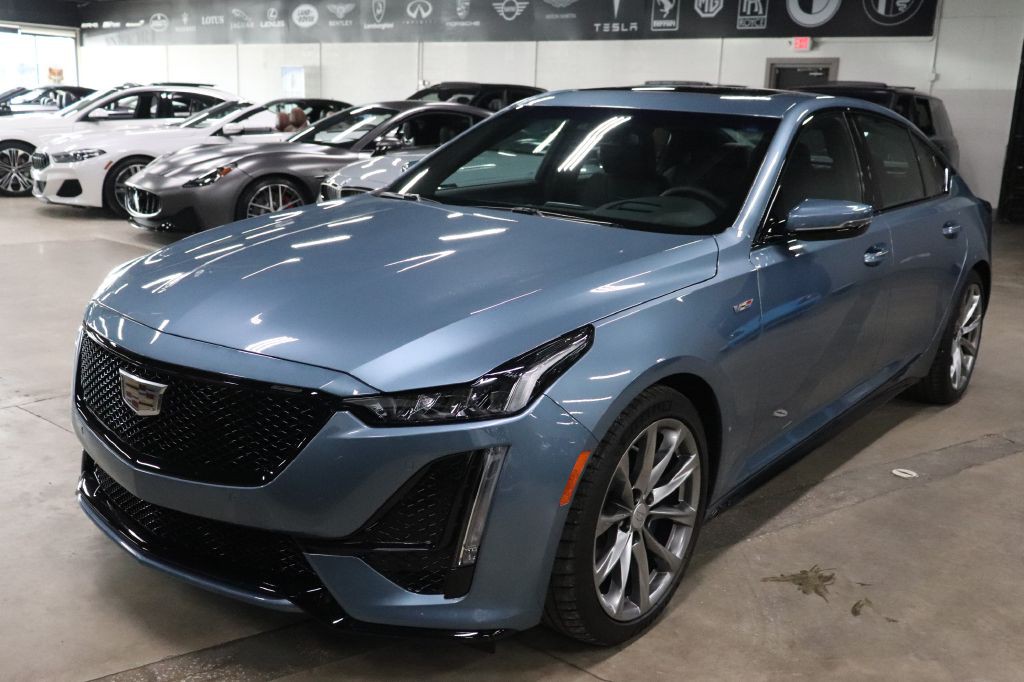 2024 Cadillac Ct5-v Image 1