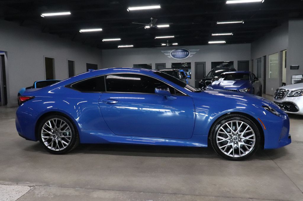 2022 Lexus RC Image 6