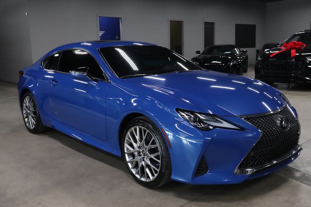 2022 Lexus RC Image 7