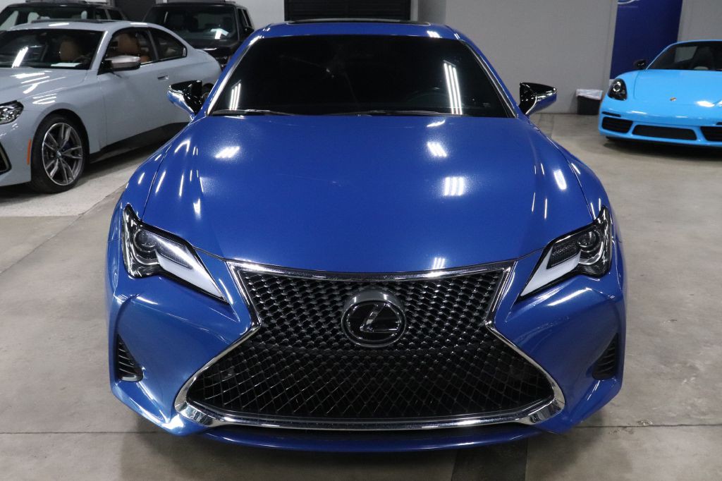 2022 Lexus RC Image 8