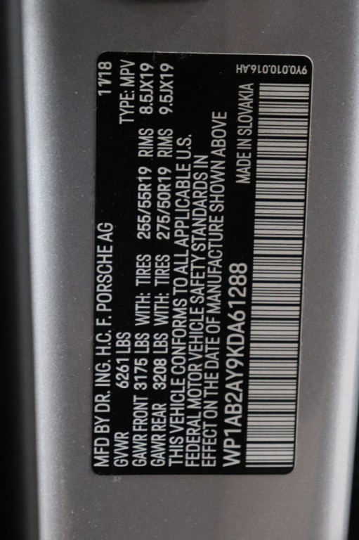 2019 Porsche Cayenne Image 30