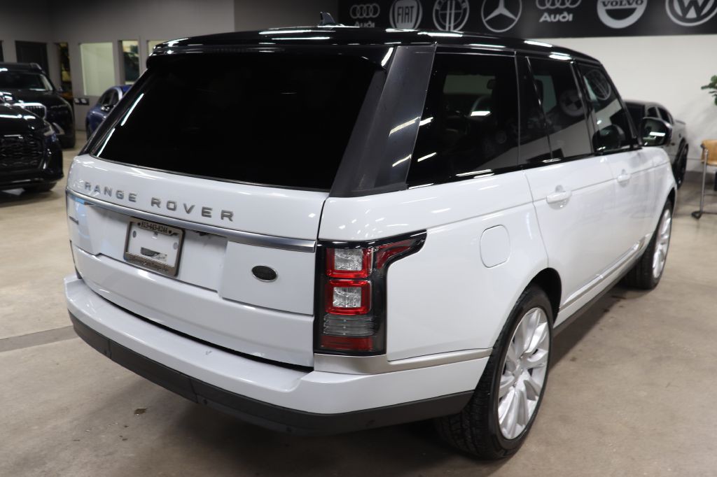 2016 Land Rover Range Rover Image 5