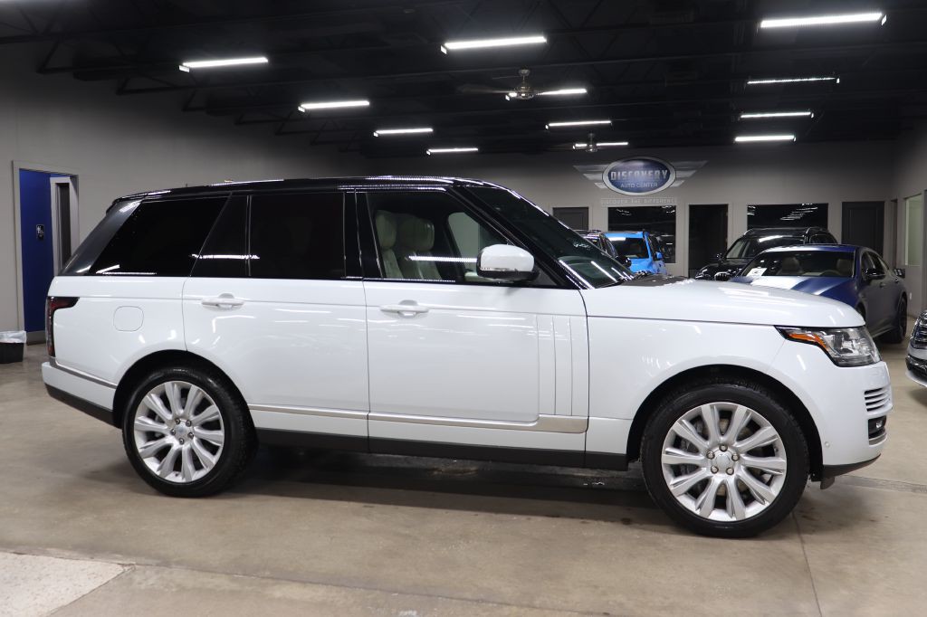 2016 Land Rover Range Rover Image 6