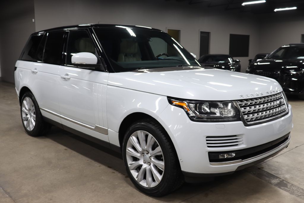 2016 Land Rover Range Rover Image 7