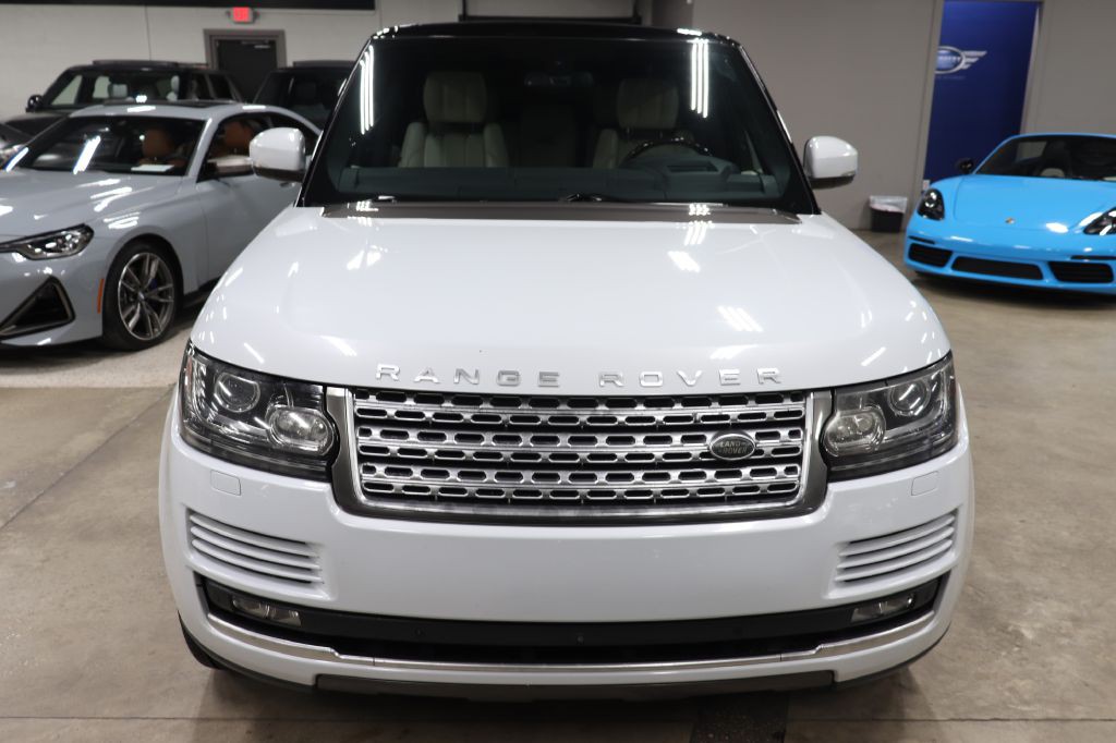 2016 Land Rover Range Rover Image 8