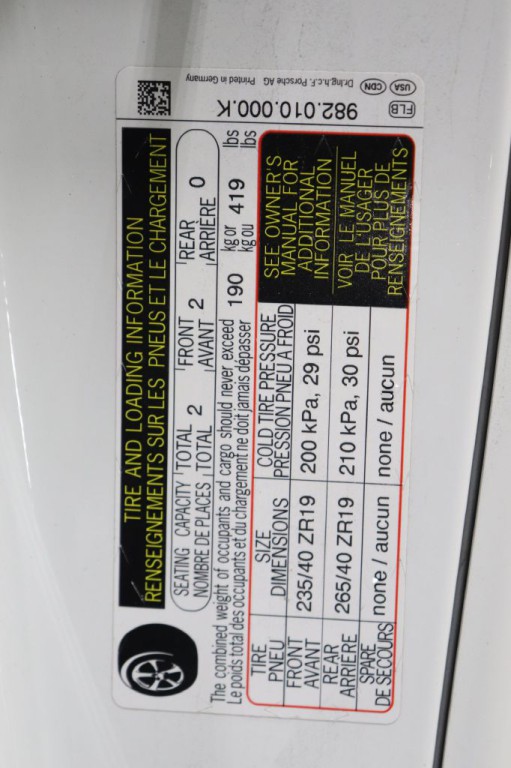 2019 Porsche Boxster Image 40