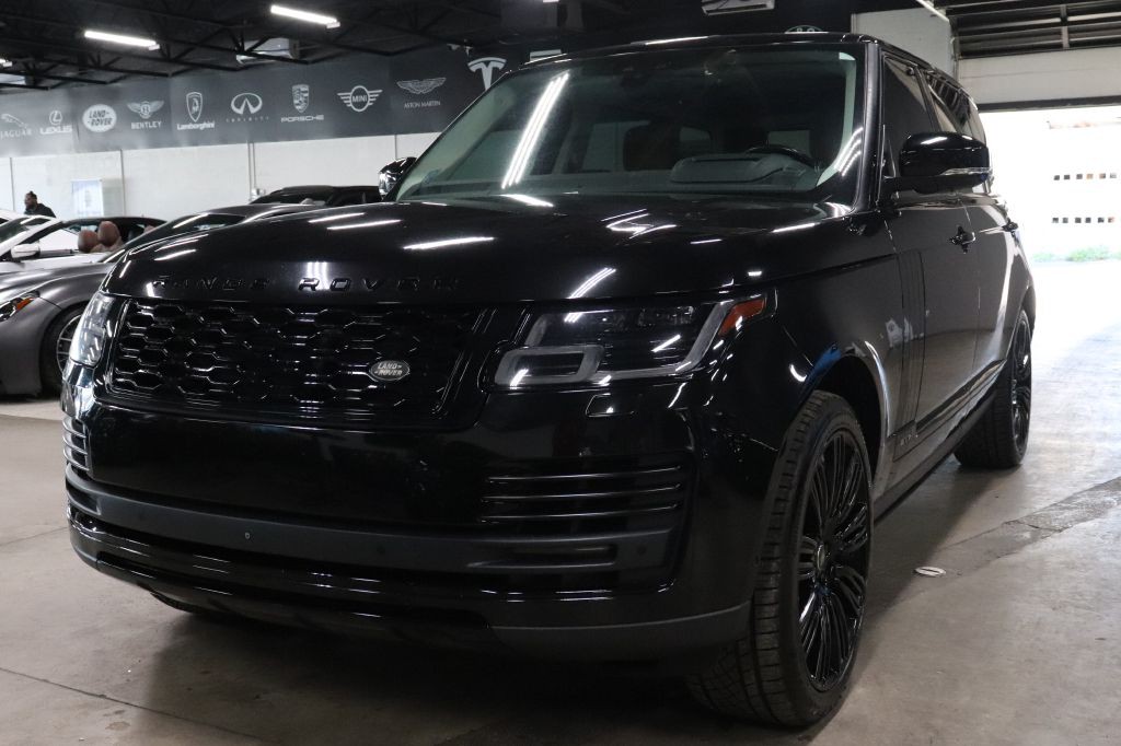2019 Land Rover Range Rover Image 1