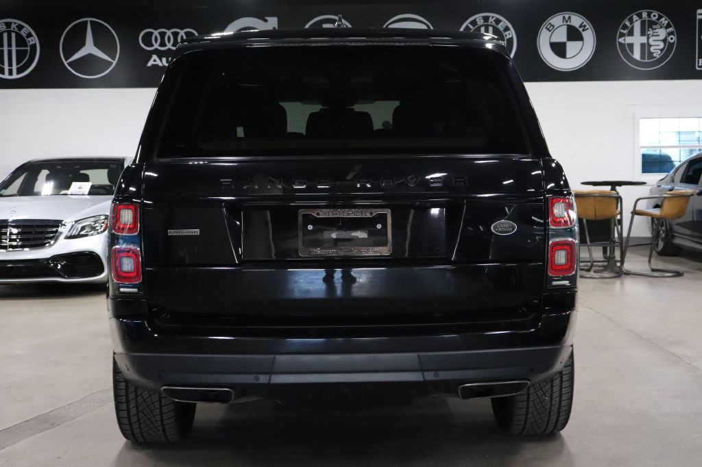 2019 Land Rover Range Rover Image 4