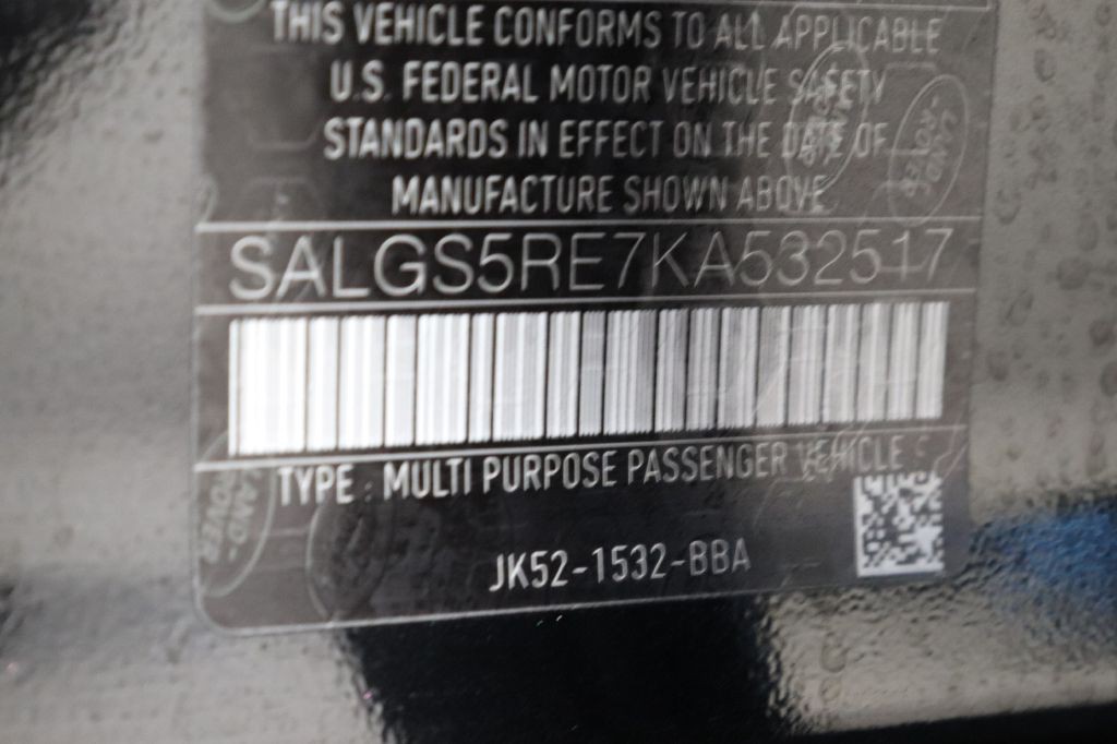 2019 Land Rover Range Rover Image 35