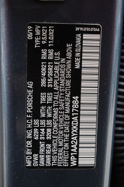 2019 Porsche Cayenne Image 30