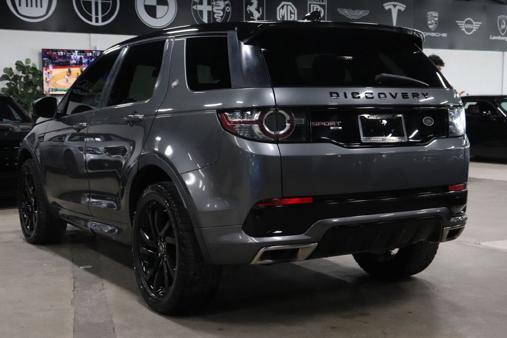 2017 Land Rover Discovery Sport Image 3