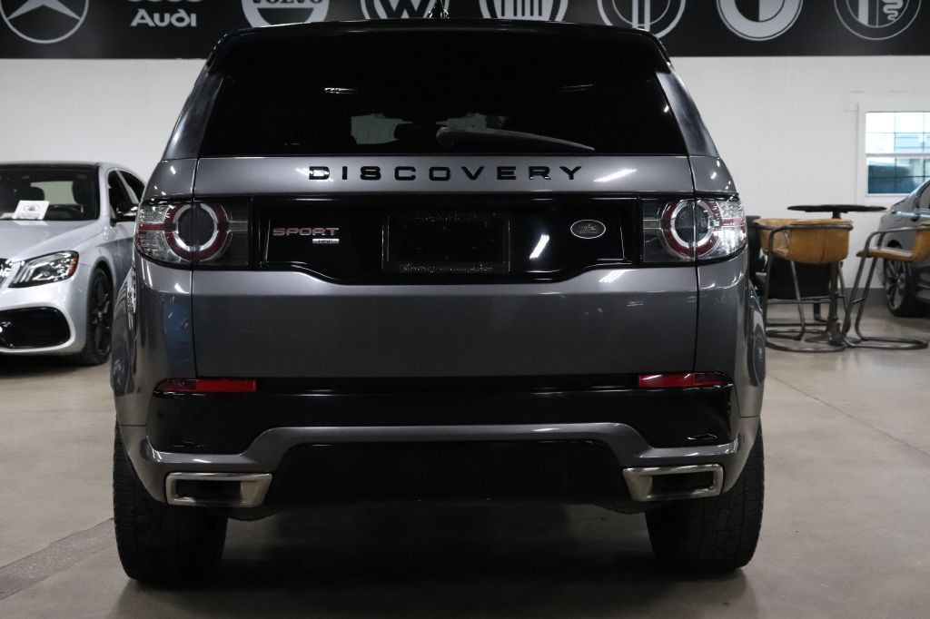 2017 Land Rover Discovery Sport Image 4