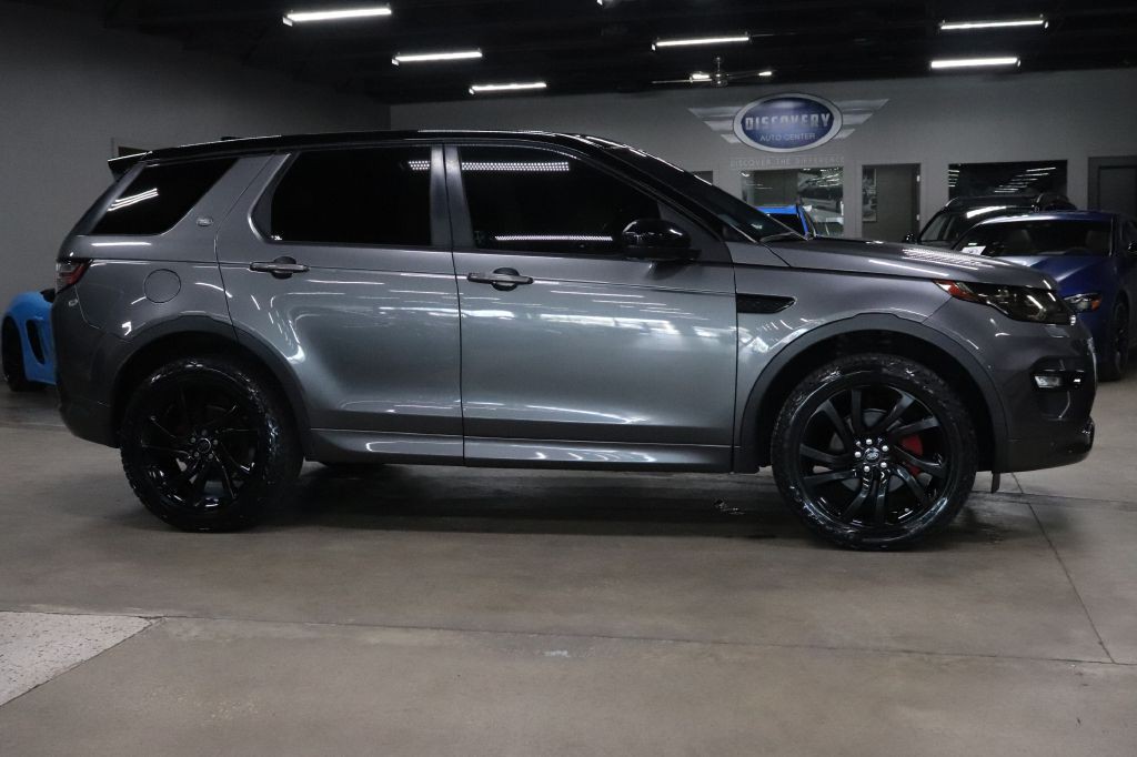 2017 Land Rover Discovery Sport Image 6