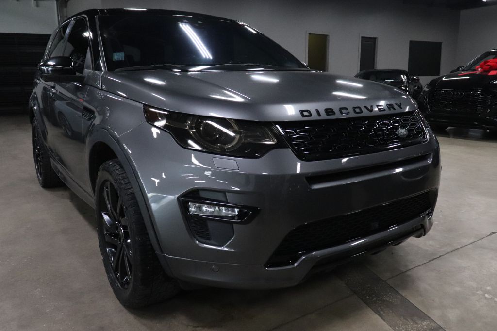 2017 Land Rover Discovery Sport Image 7