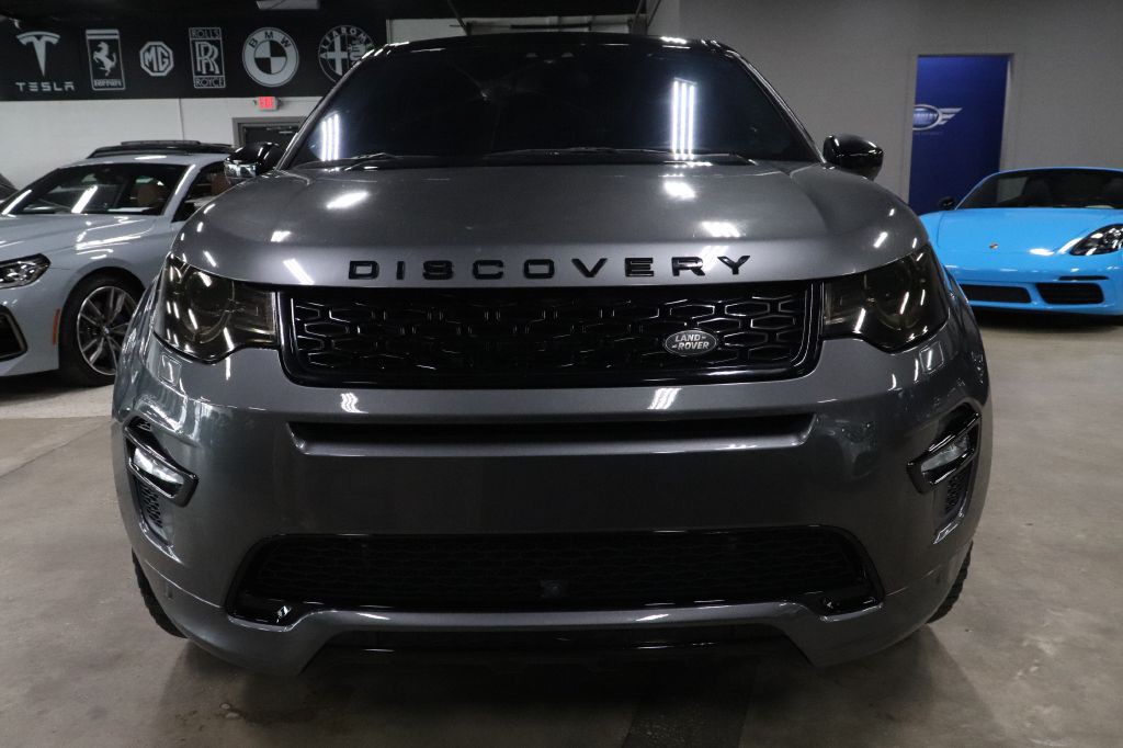 2017 Land Rover Discovery Sport Image 8