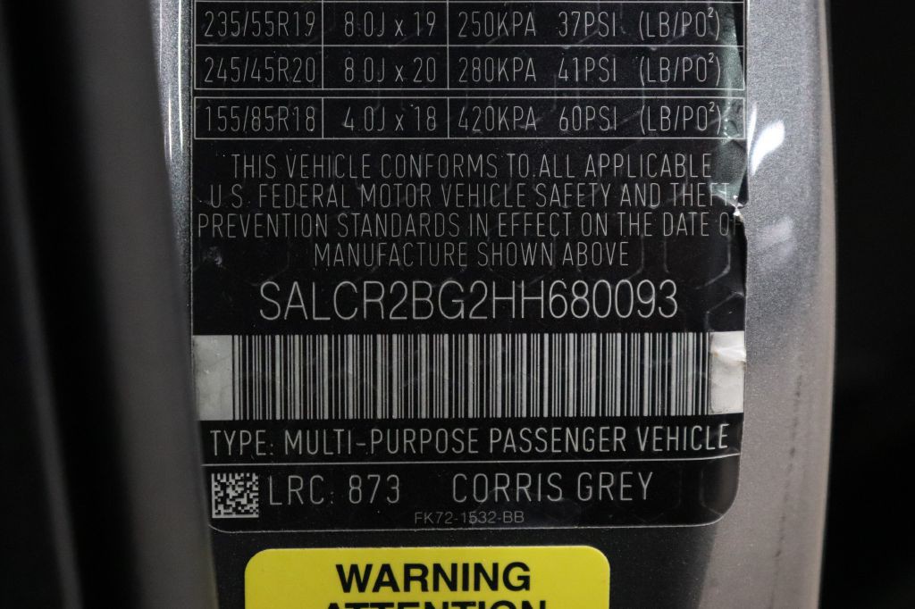 2017 Land Rover Discovery Sport Image 30