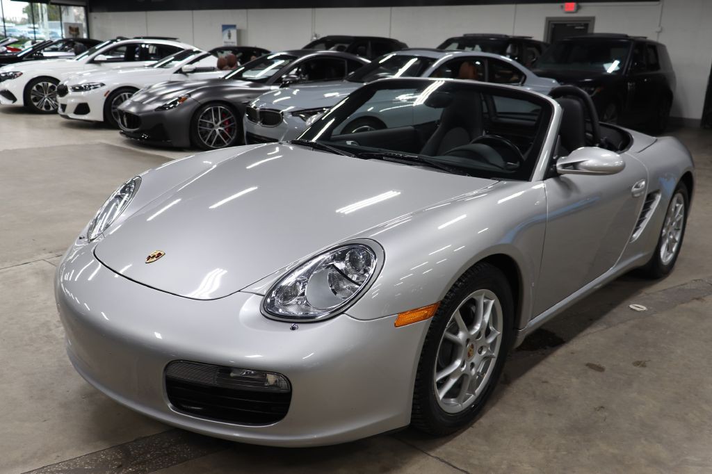 2005 Porsche Boxster Image 2