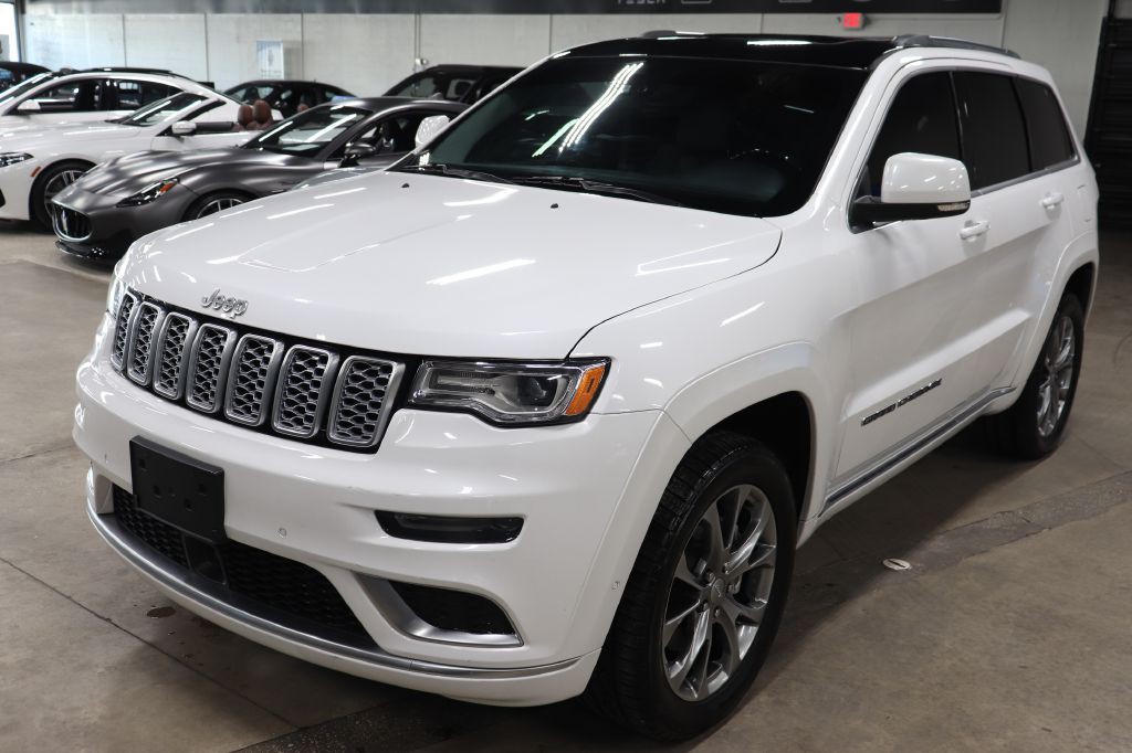 2021 Jeep Grand Cherokee Image 1