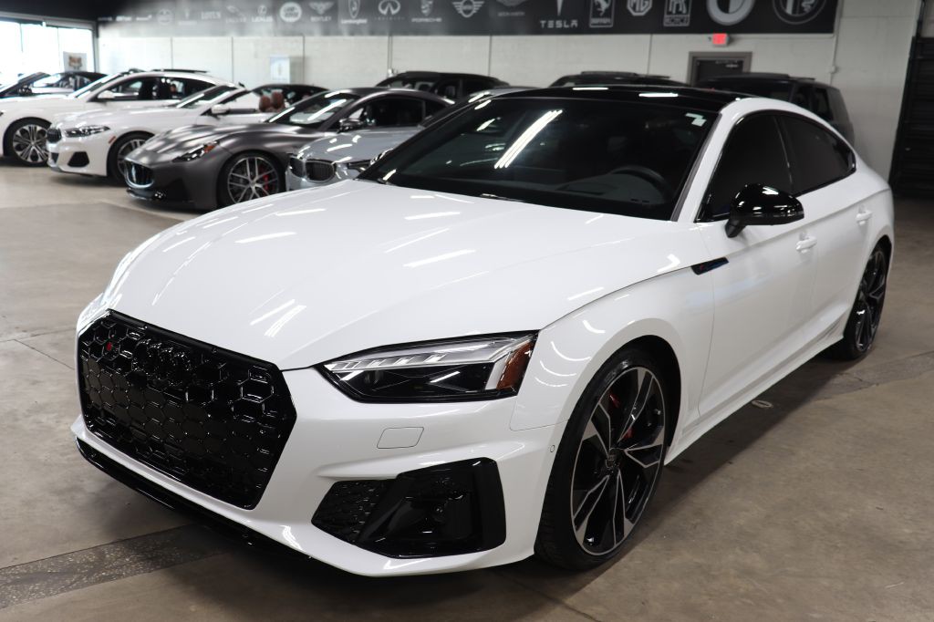 2024 Audi S5 Image 1