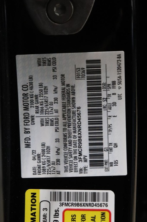 2022 Ford Bronco Image 32