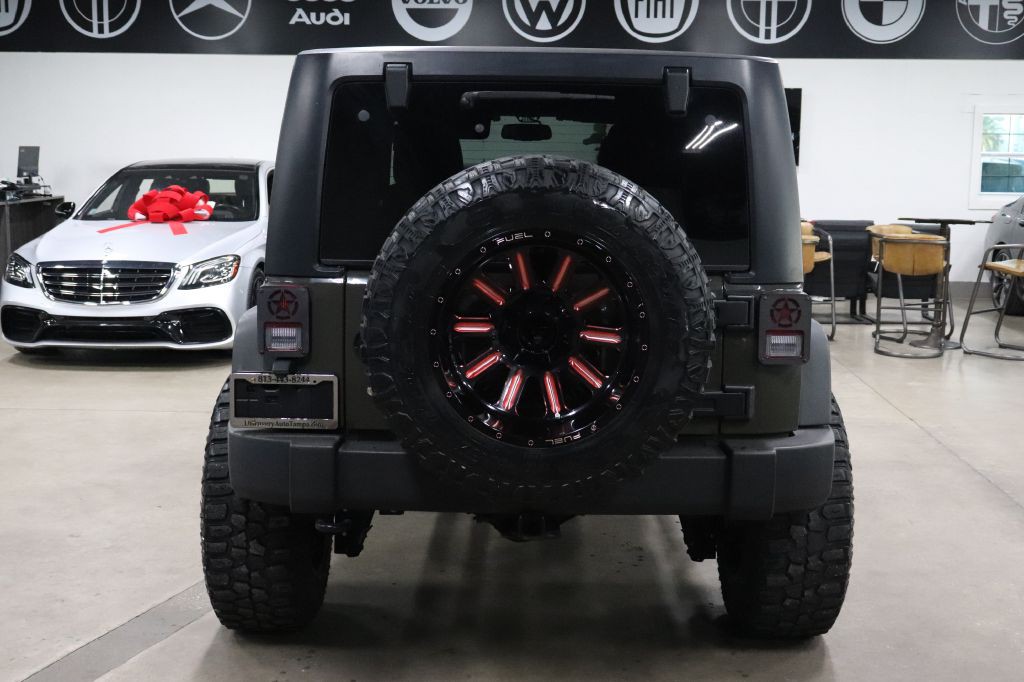 2015 Jeep Wrangler Unlimited Image 4