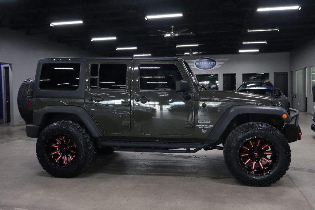 2015 Jeep Wrangler Unlimited Image 6