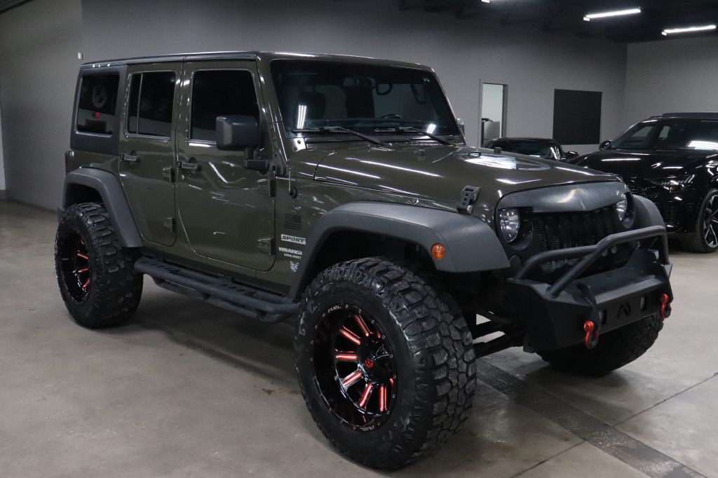 2015 Jeep Wrangler Unlimited Image 7