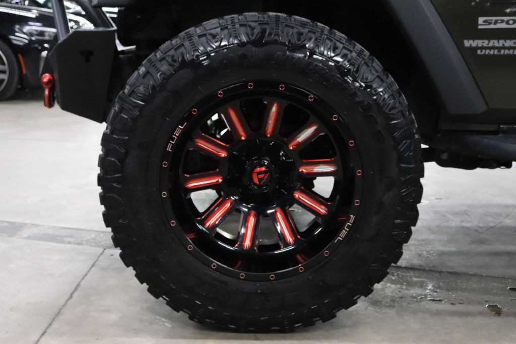 2015 Jeep Wrangler Unlimited Image 38