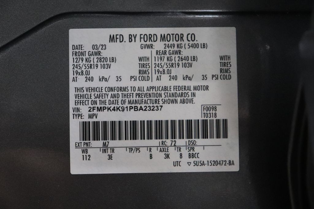 2023 Ford Edge Image 32